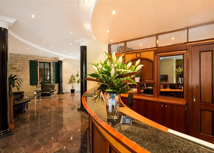 Marburg Im Park Hotel 4*