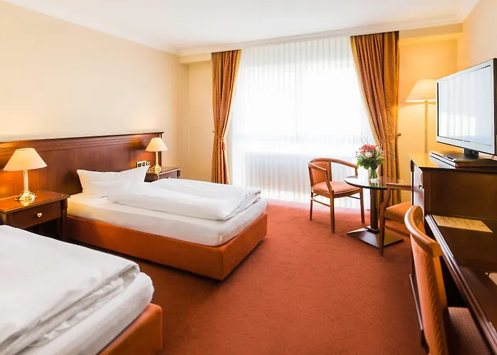 Hotel Marburg Im Park Heigenbruecken