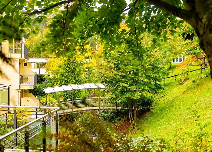 Hotel Marburg Im Park Heigenbruecken